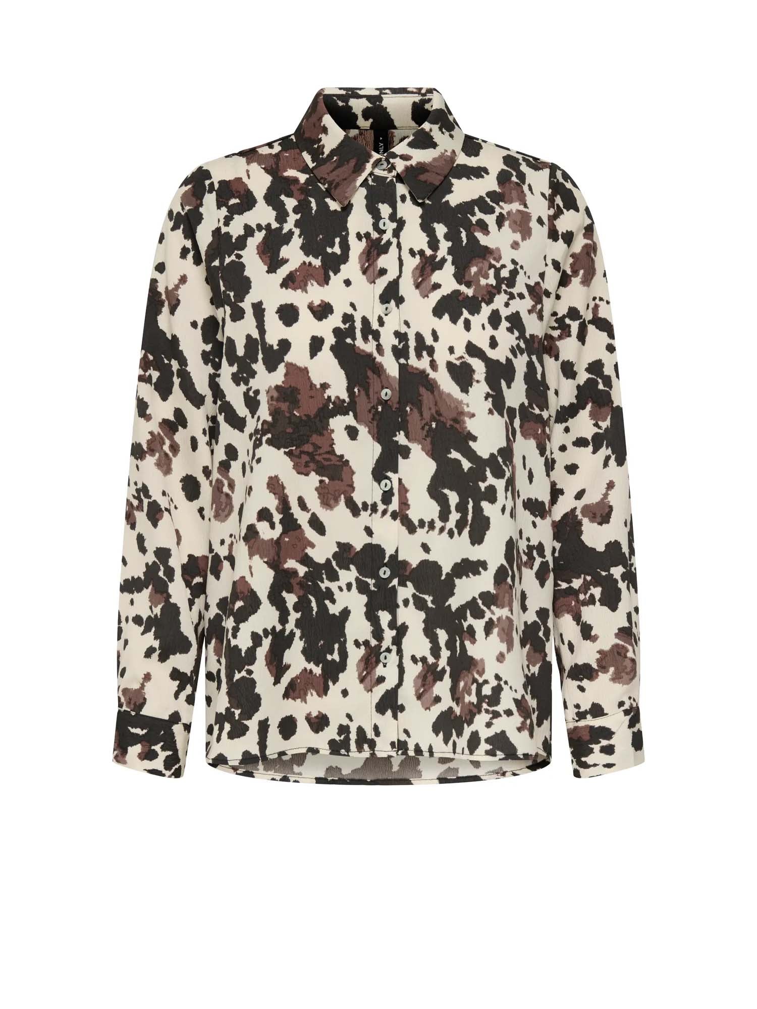 Only Camicia Nova Life New Grace Marrone