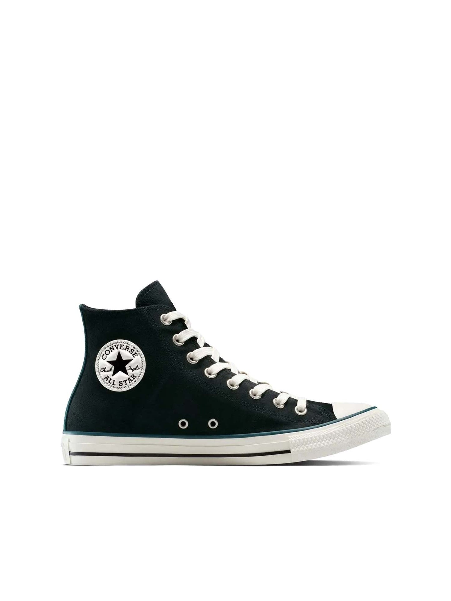 Converse Chuck Taylor All Star Contrast Suede Nero