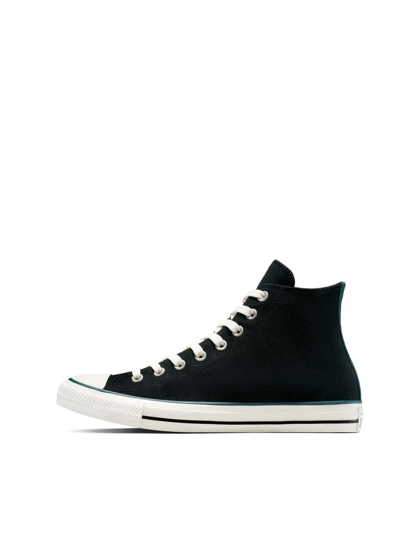Converse Chuck Taylor All Star Contrast Suede Nero