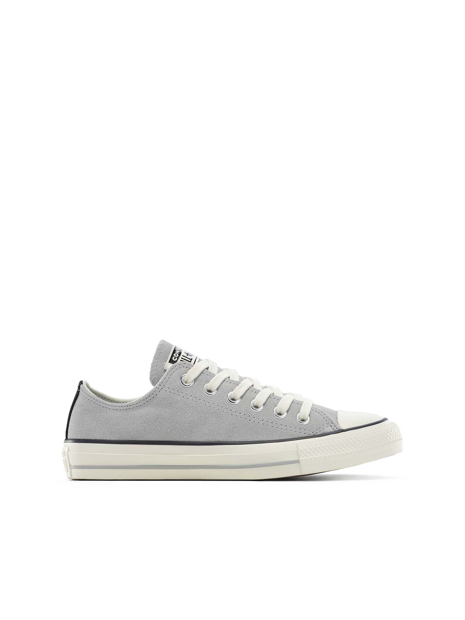 Converse Chuck Taylor All Star Contrast Suede Grigio