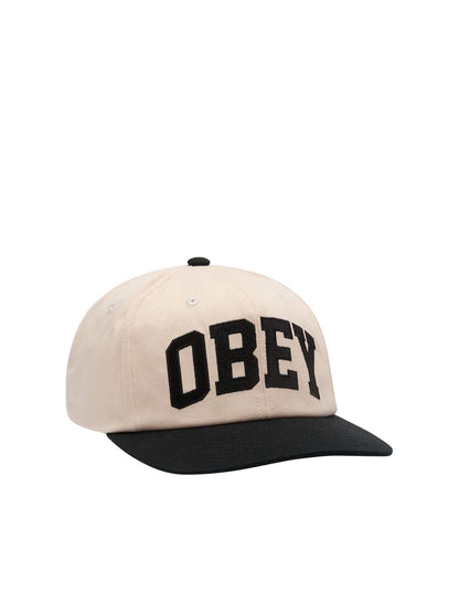 Obey Obey Collegiate Strpback Nero