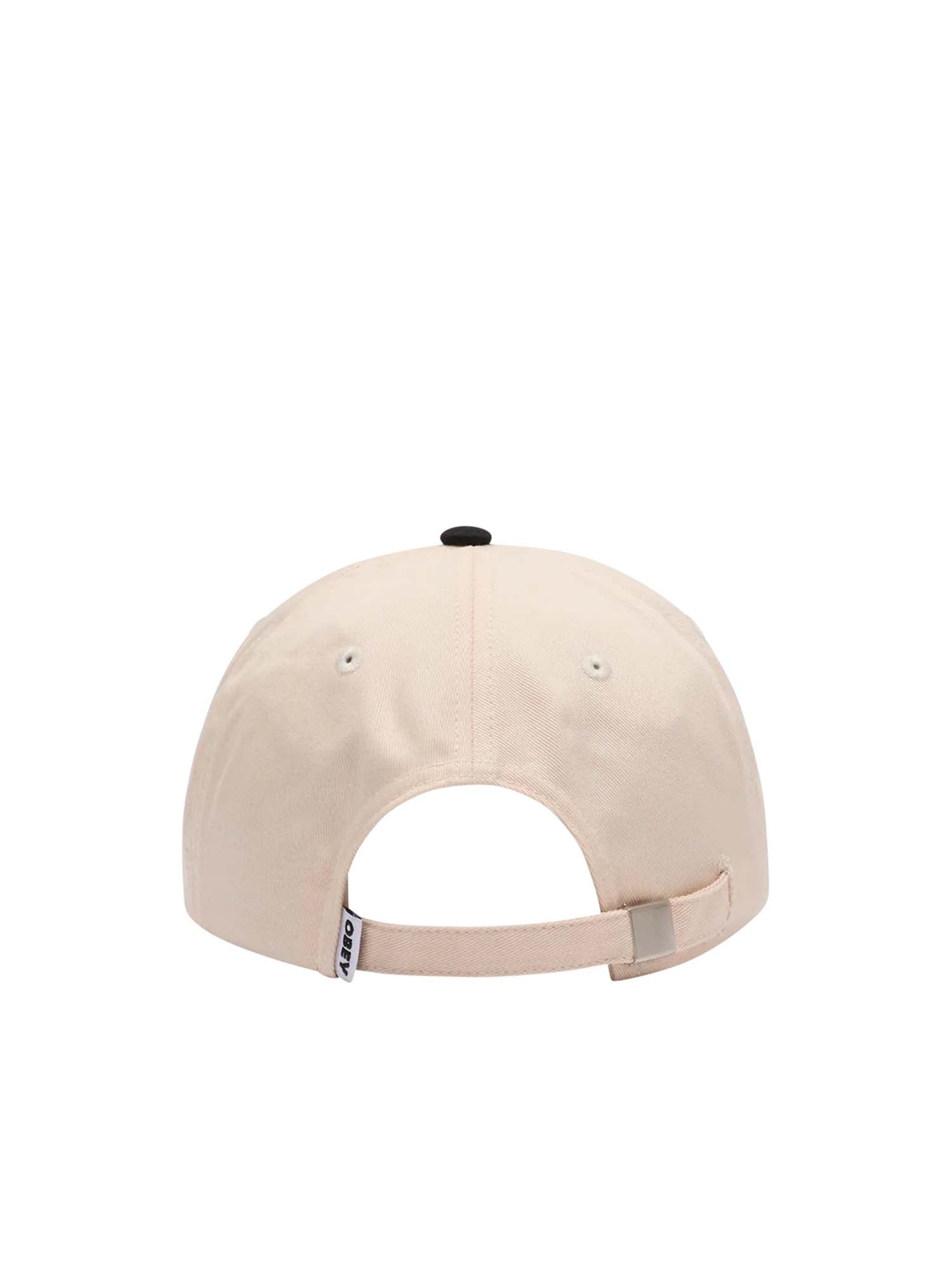 Obey Obey Collegiate Strpback Nero