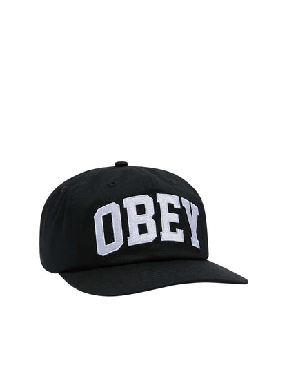 Obey Obey Collegiate Strpback Nero