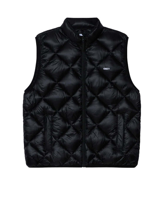 Obey Compass Vest Nero