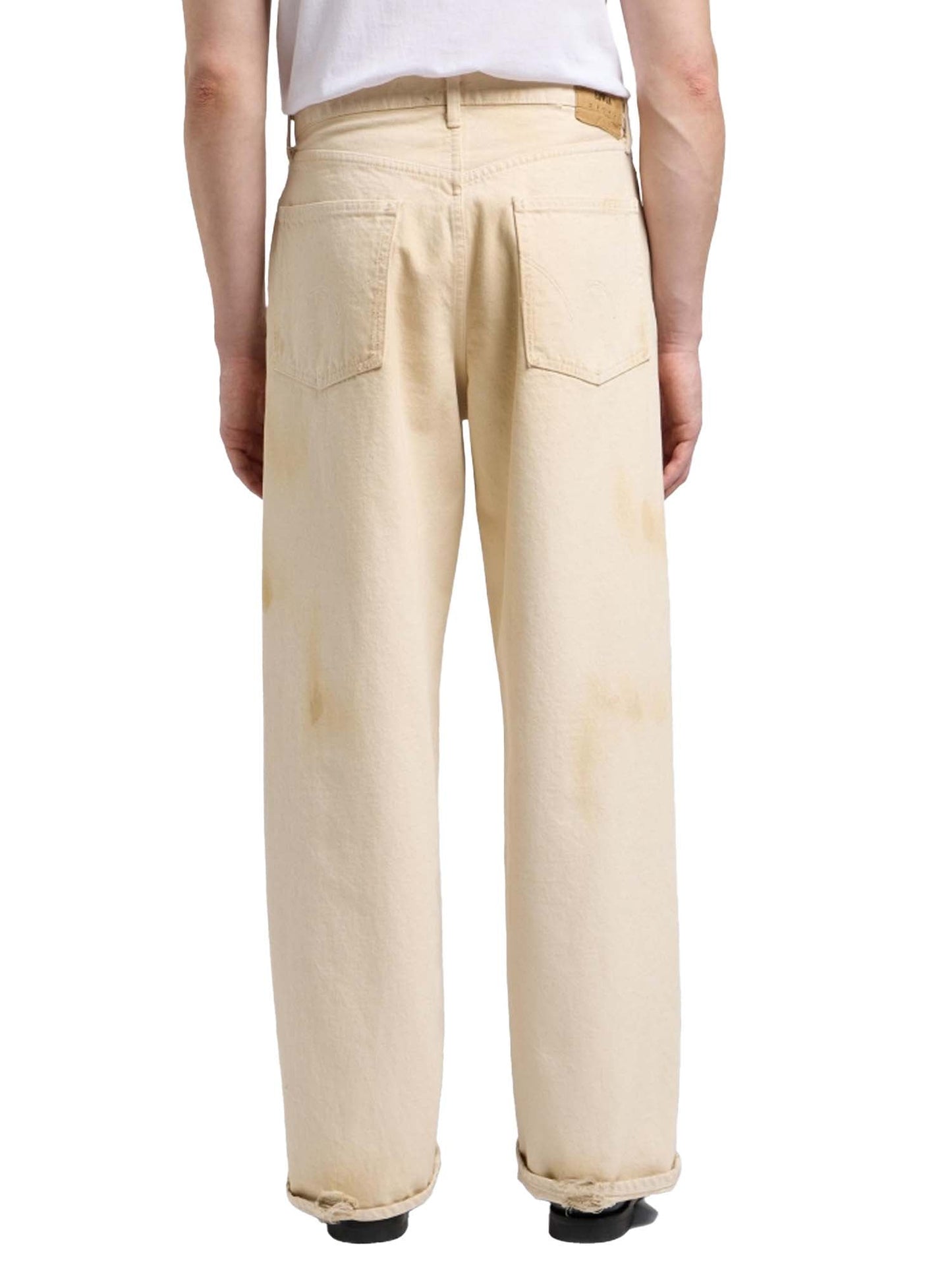 Edwin Wide Pant Beige