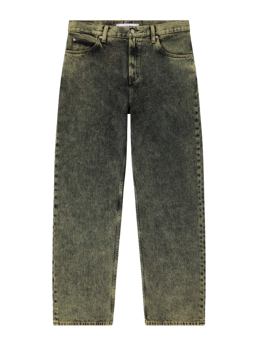 Edwin Matrix Pant Verde