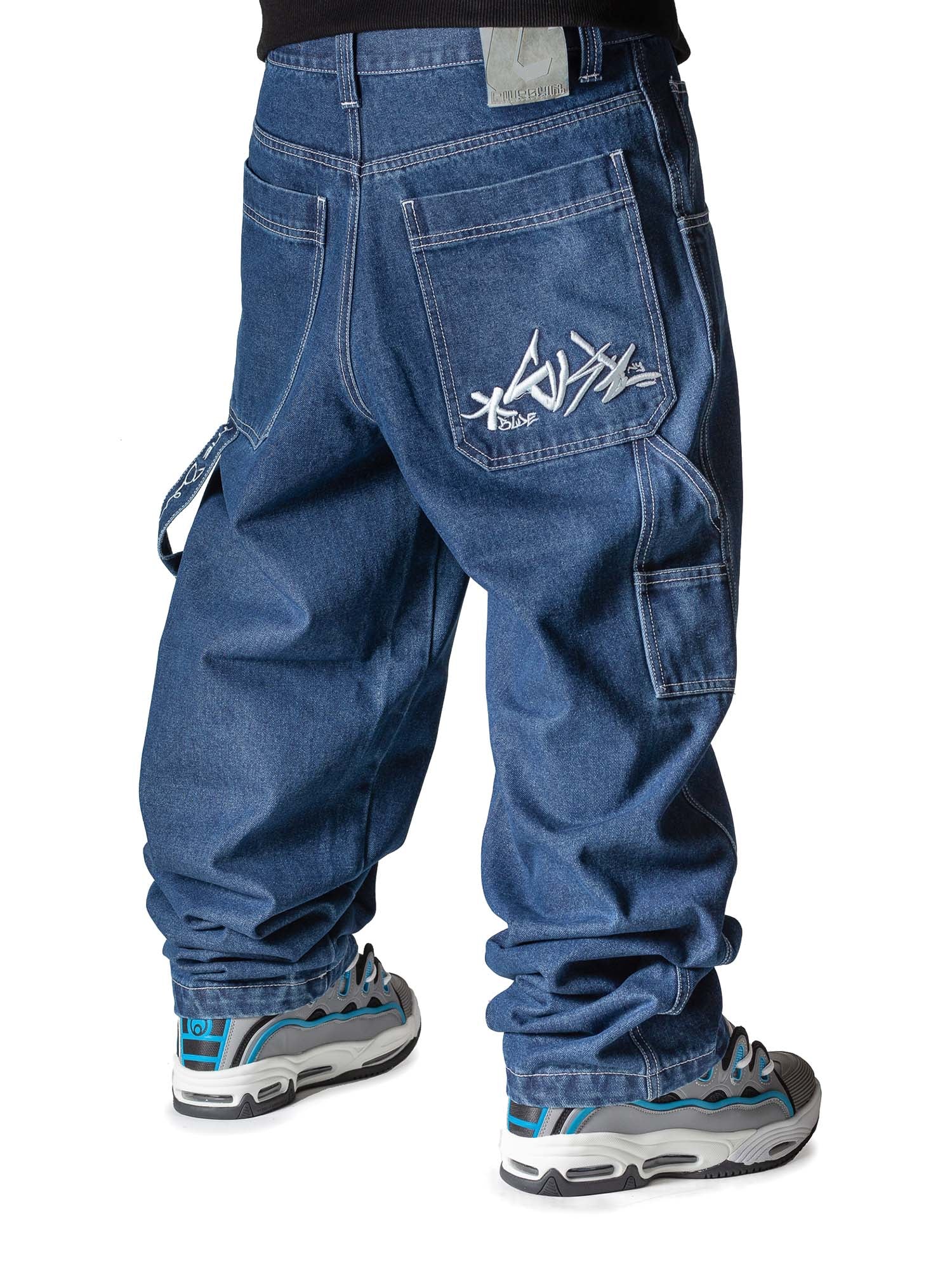 Blueskin Jeans skate rap baggy hip hop Blu