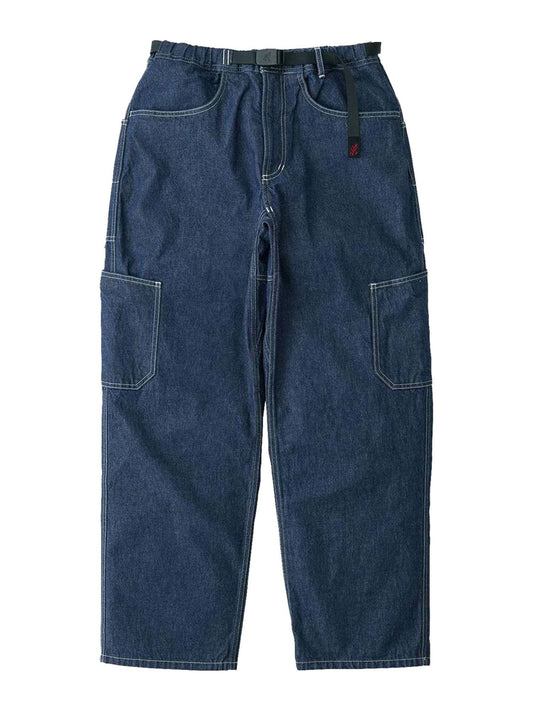 Gramicci Jeans Rock Slide Denim Pant Blu