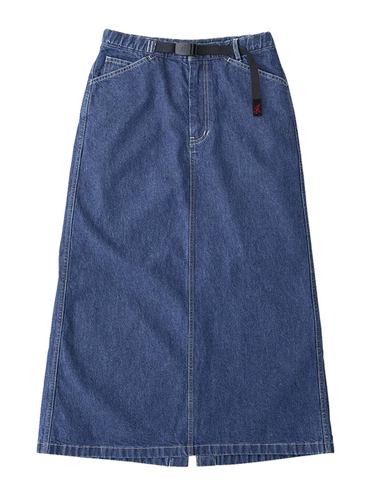 Gramicci Sutter Denim Skirt Blu