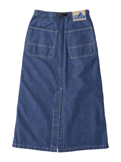 Gramicci Sutter Denim Skirt Blu