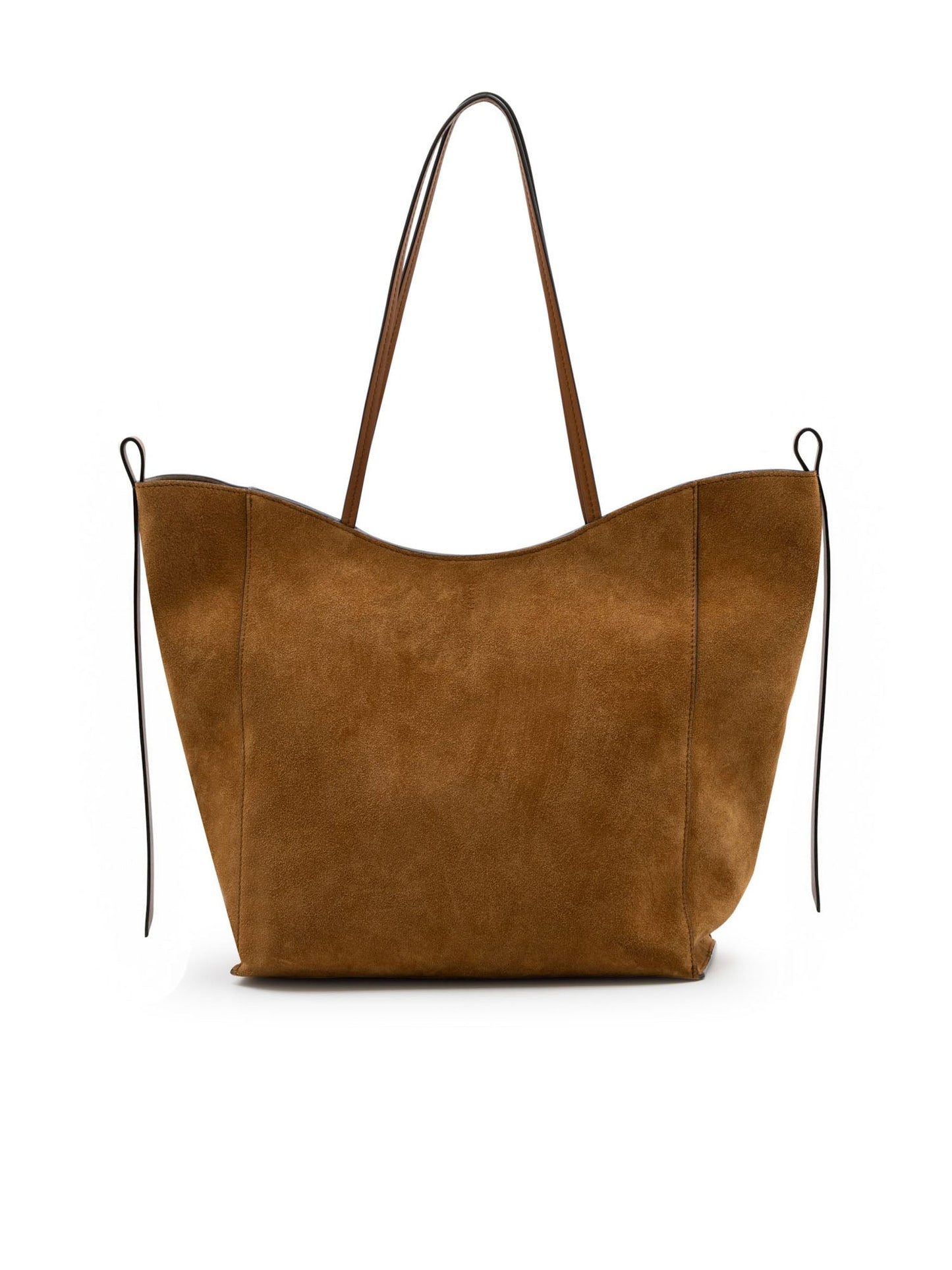 Noesi Borsa Asia Suede Marrone