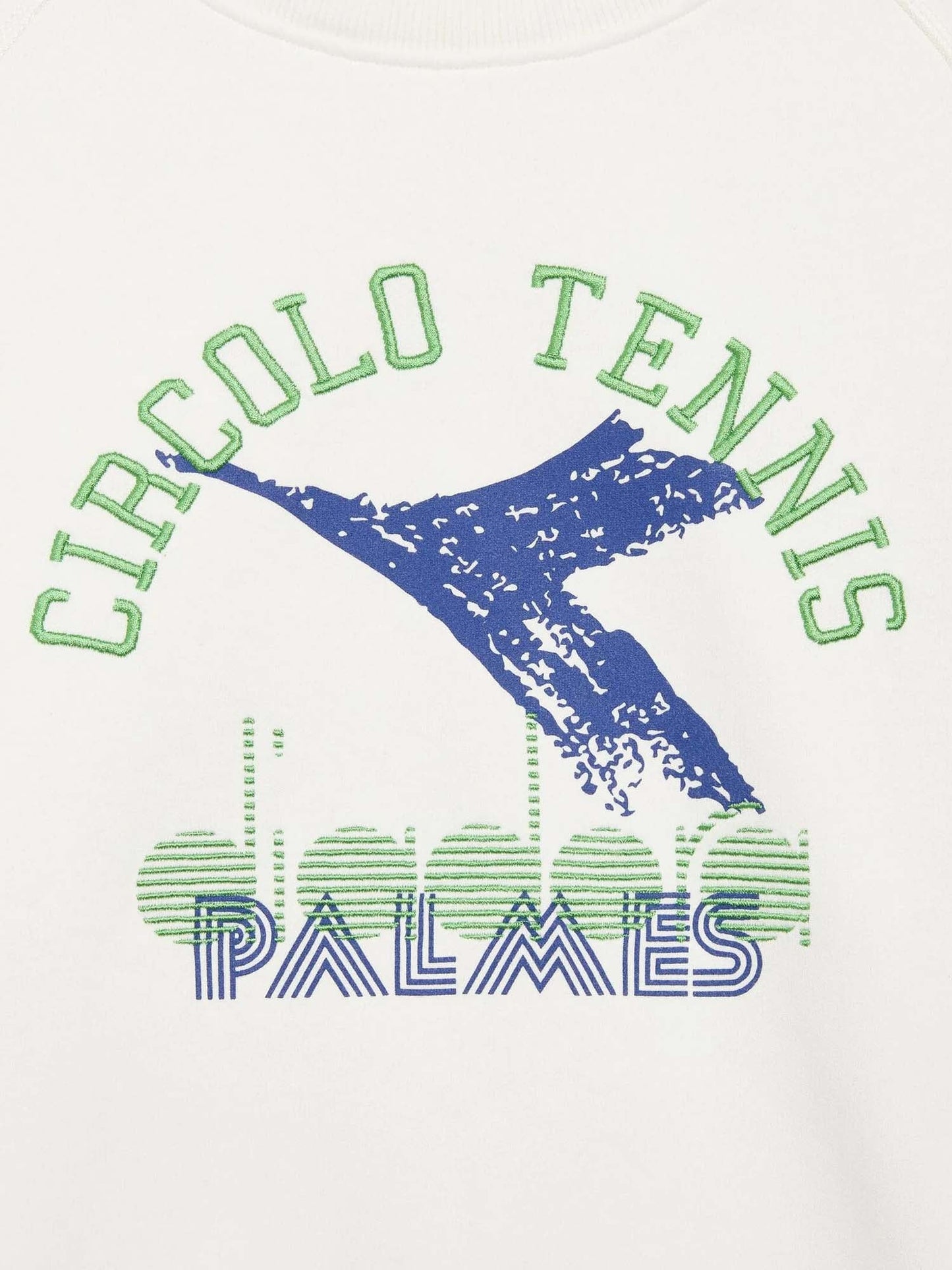 Diadora Felpa Girocollo Legacy Bianco