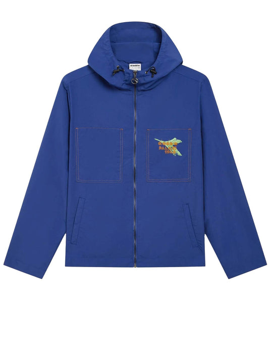Diadora Giacca windbreaker Legacy Blu