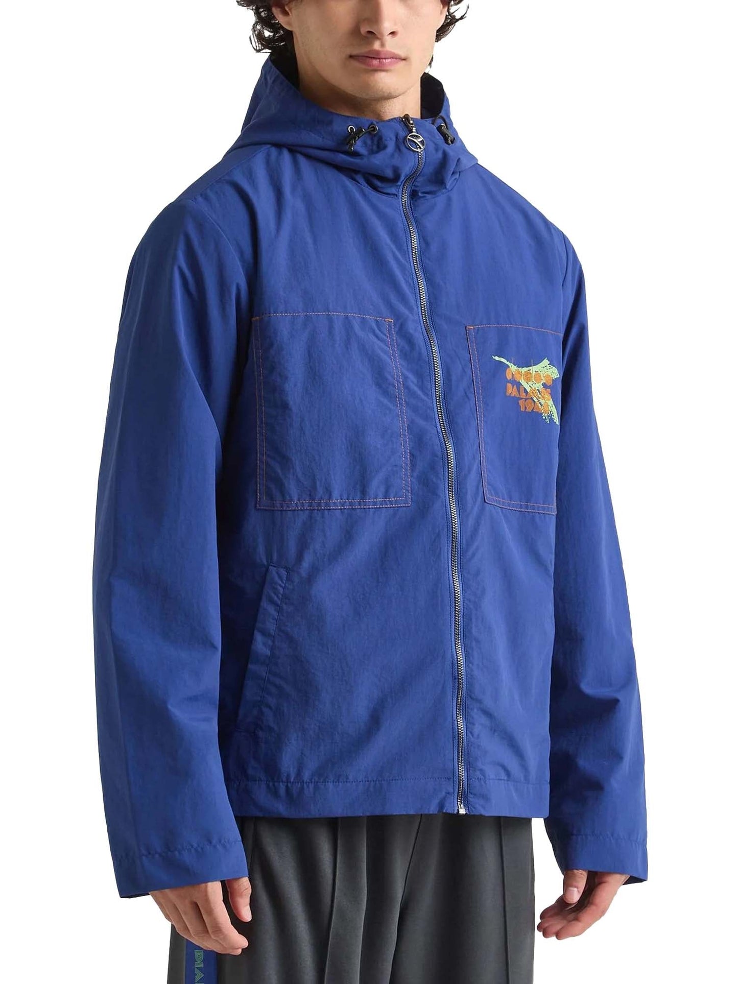 Diadora Giacca windbreaker Legacy Blu