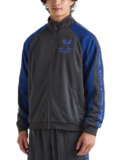 Diadora Track Jacket Legacy Marrone