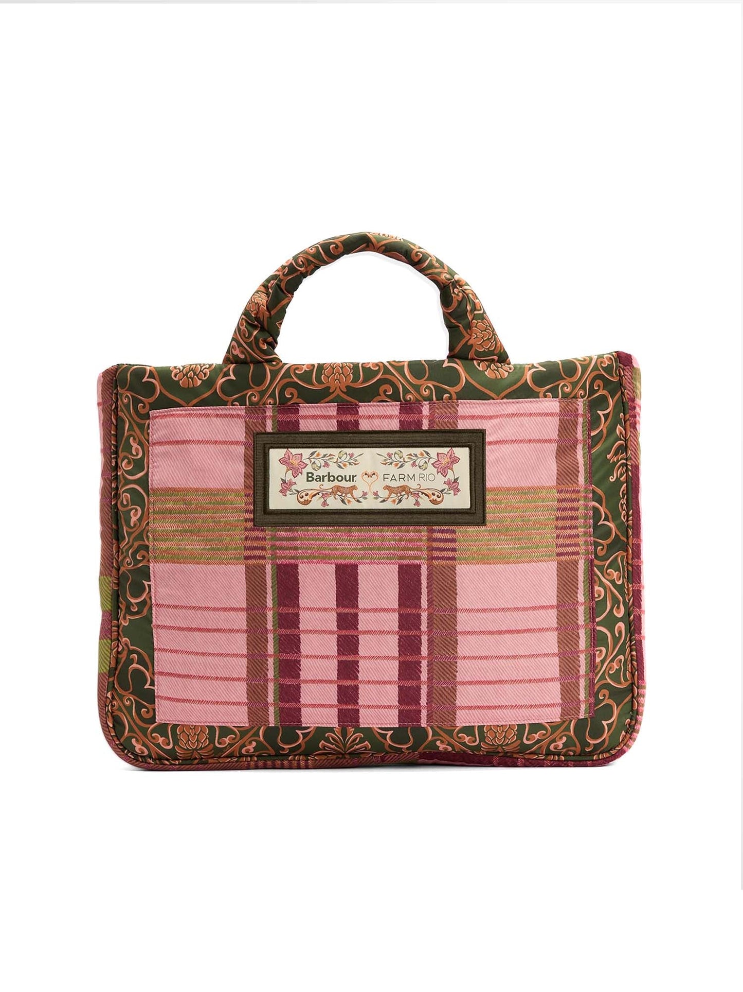 Barbour Borsa tote Maria Clara Rosa