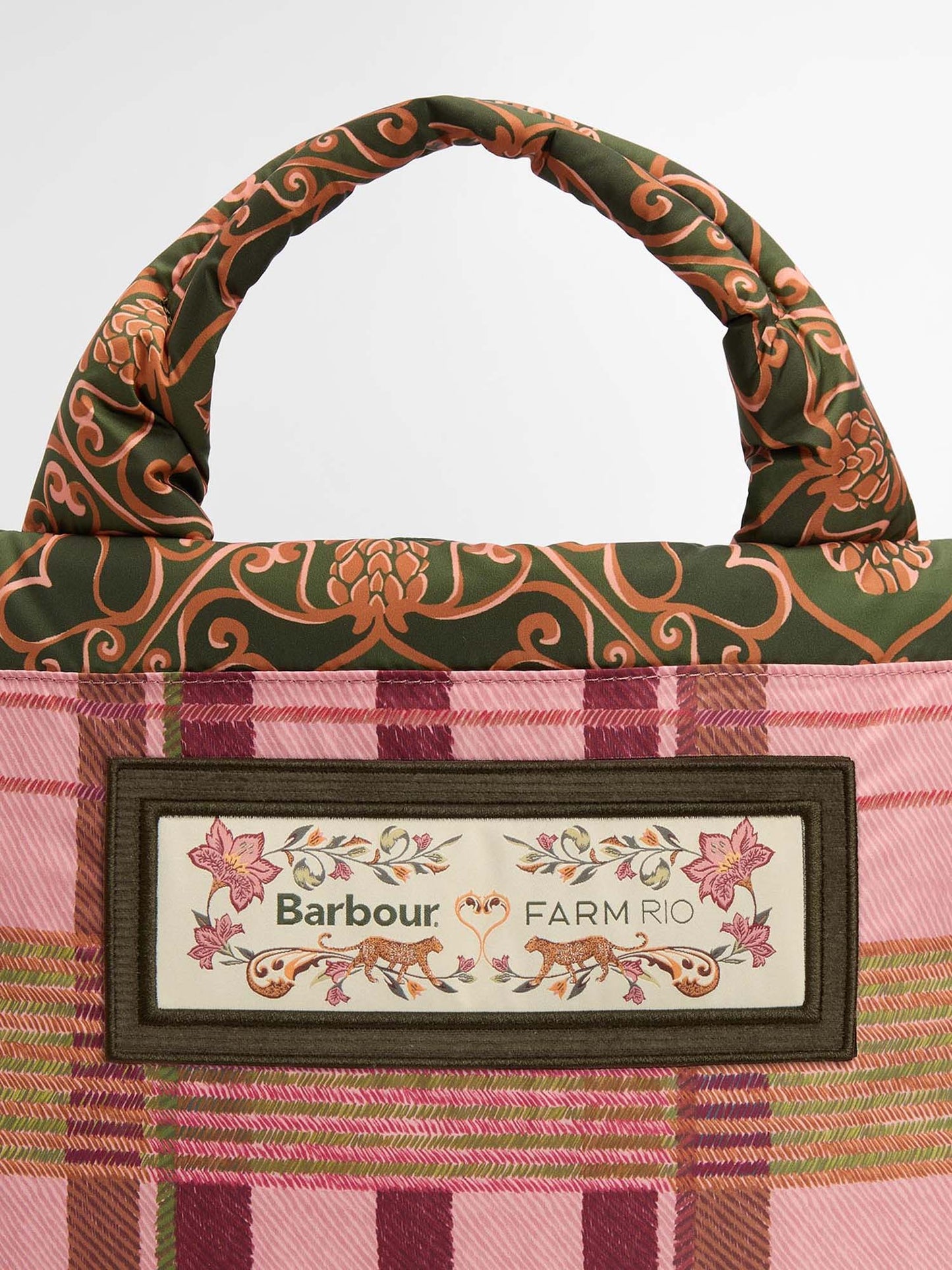 Barbour Borsa tote Maria Clara Rosa