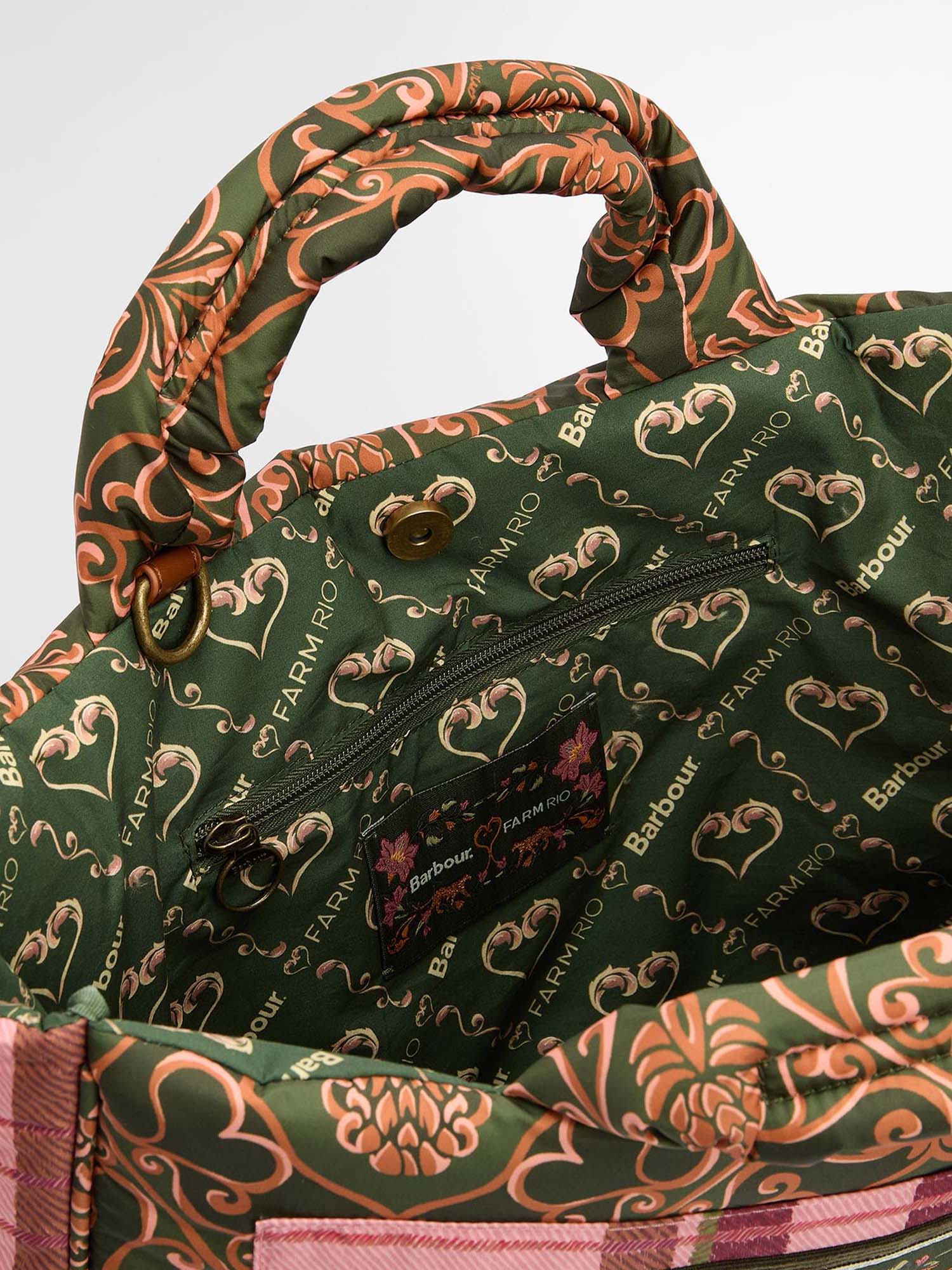 Barbour Borsa tote Maria Clara Rosa