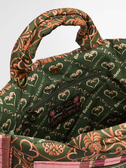 Barbour Borsa tote Maria Clara Rosa