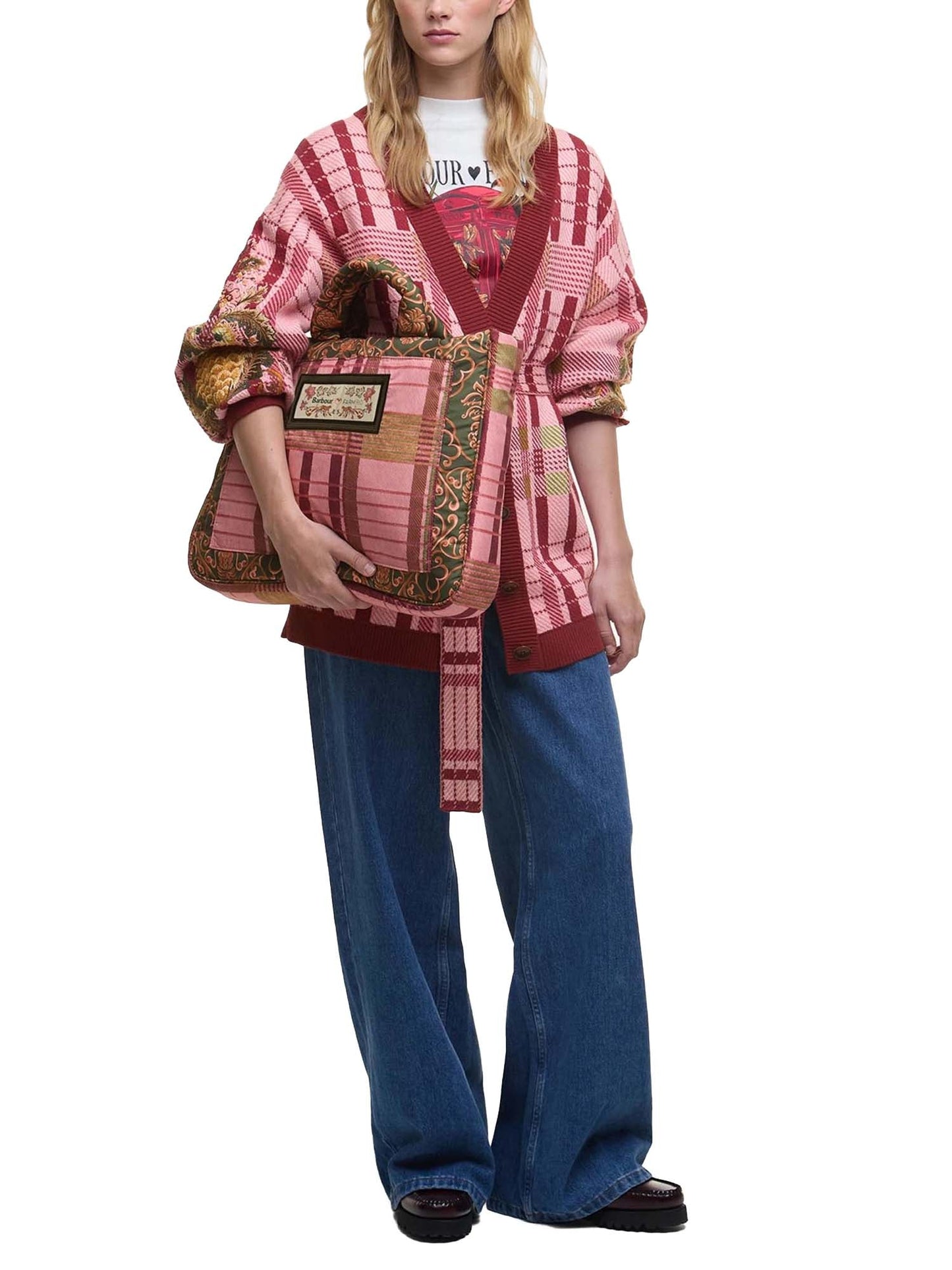 Barbour Borsa tote Maria Clara Rosa