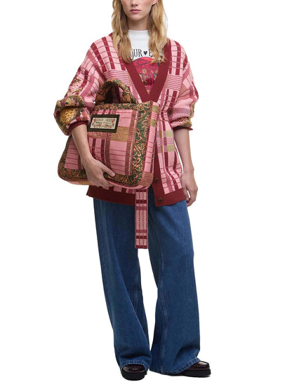 Barbour Borsa tote Maria Clara Rosa