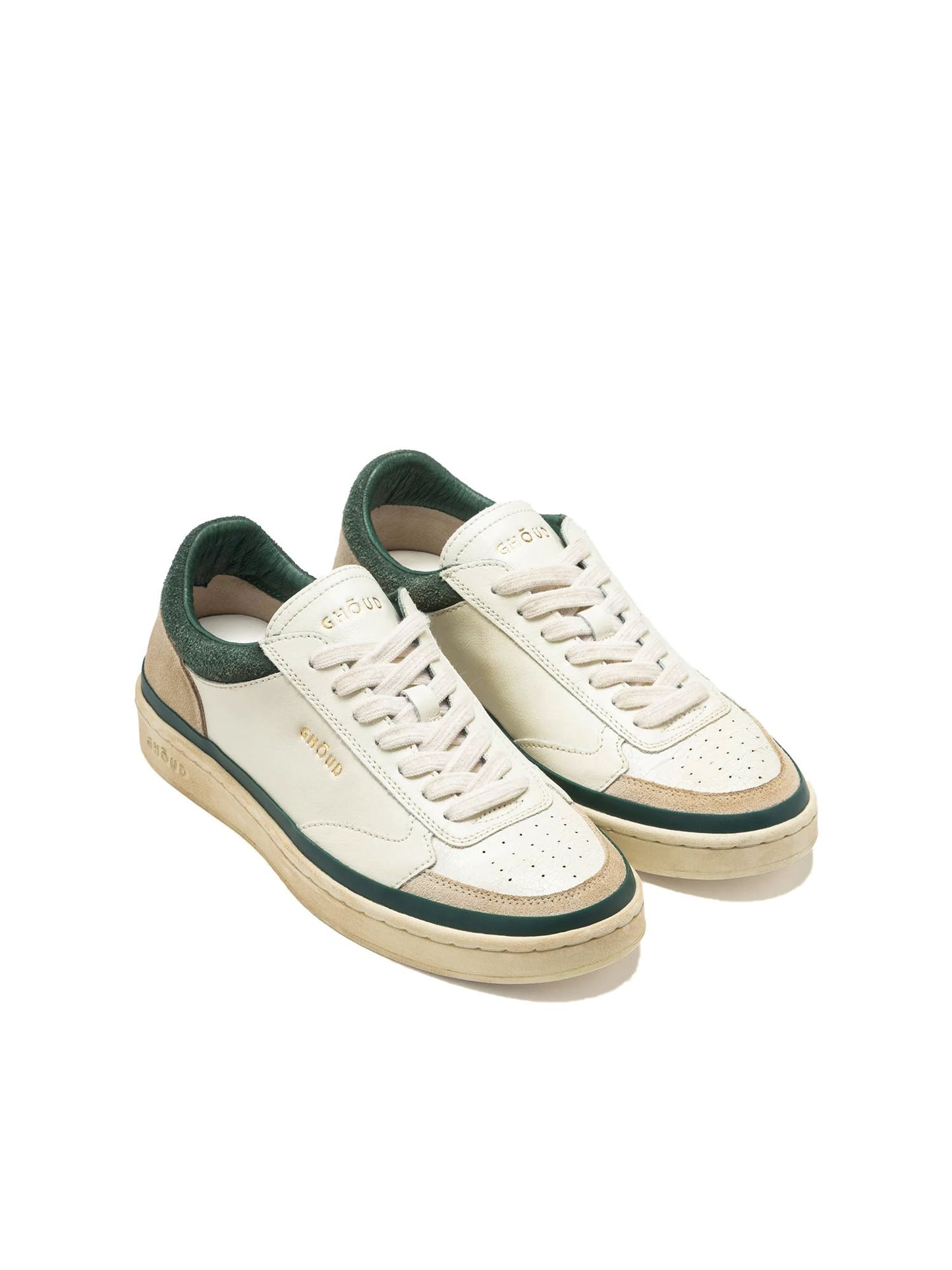 Ghoud Venice Pads Low Man Bianco