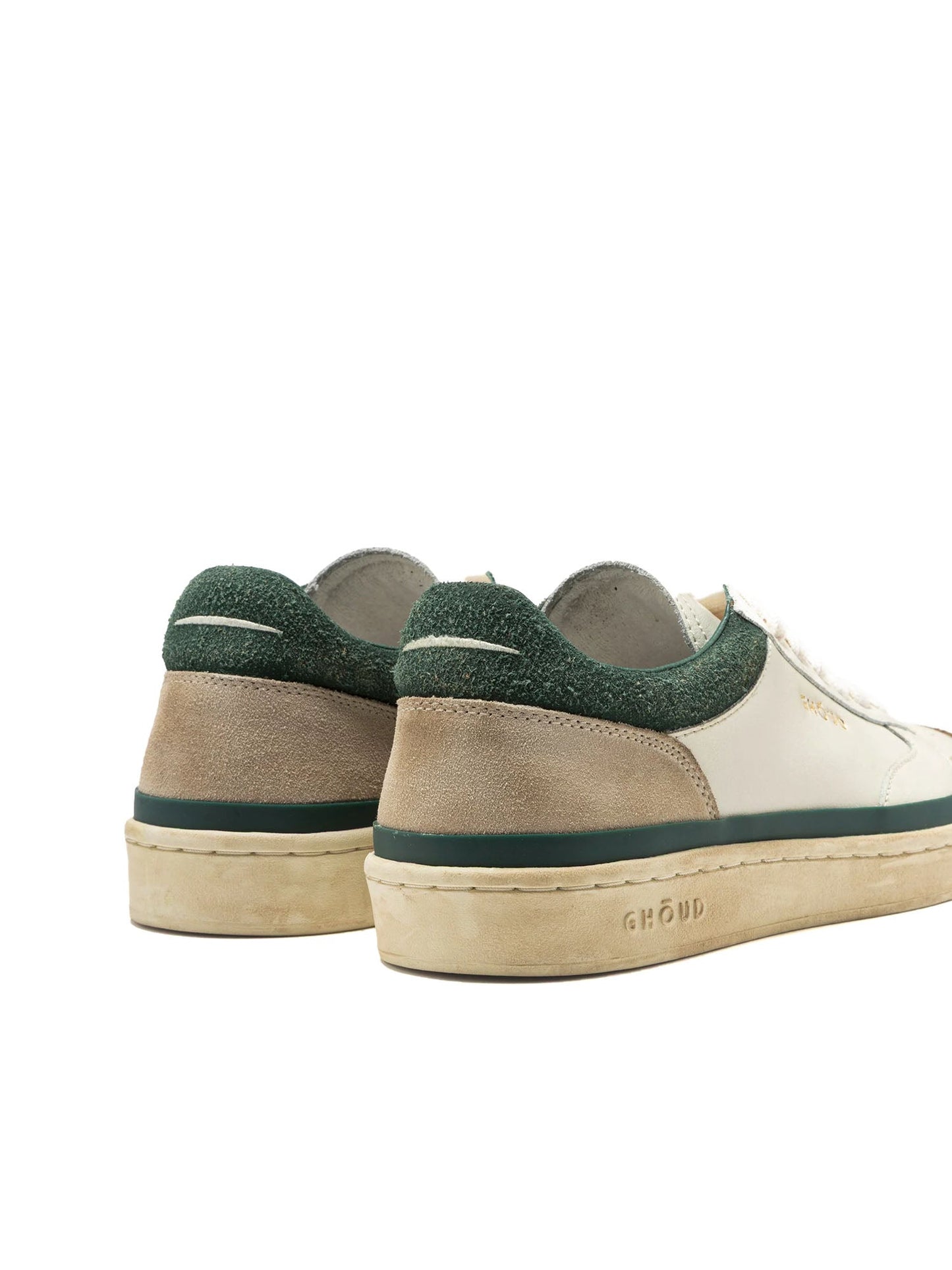 Ghoud Venice Pads Low Man Bianco