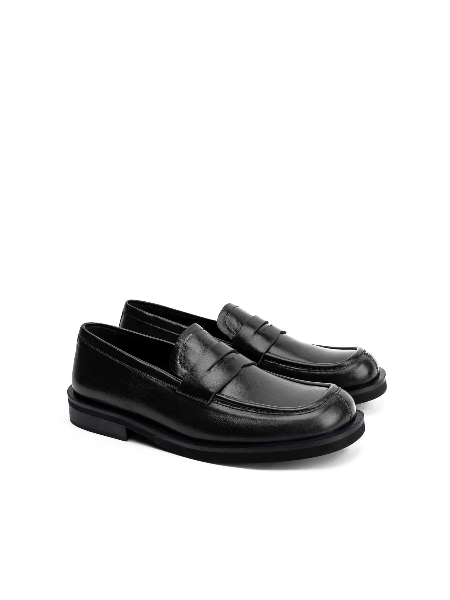 Poeve Senna Mocassini Donna Nero