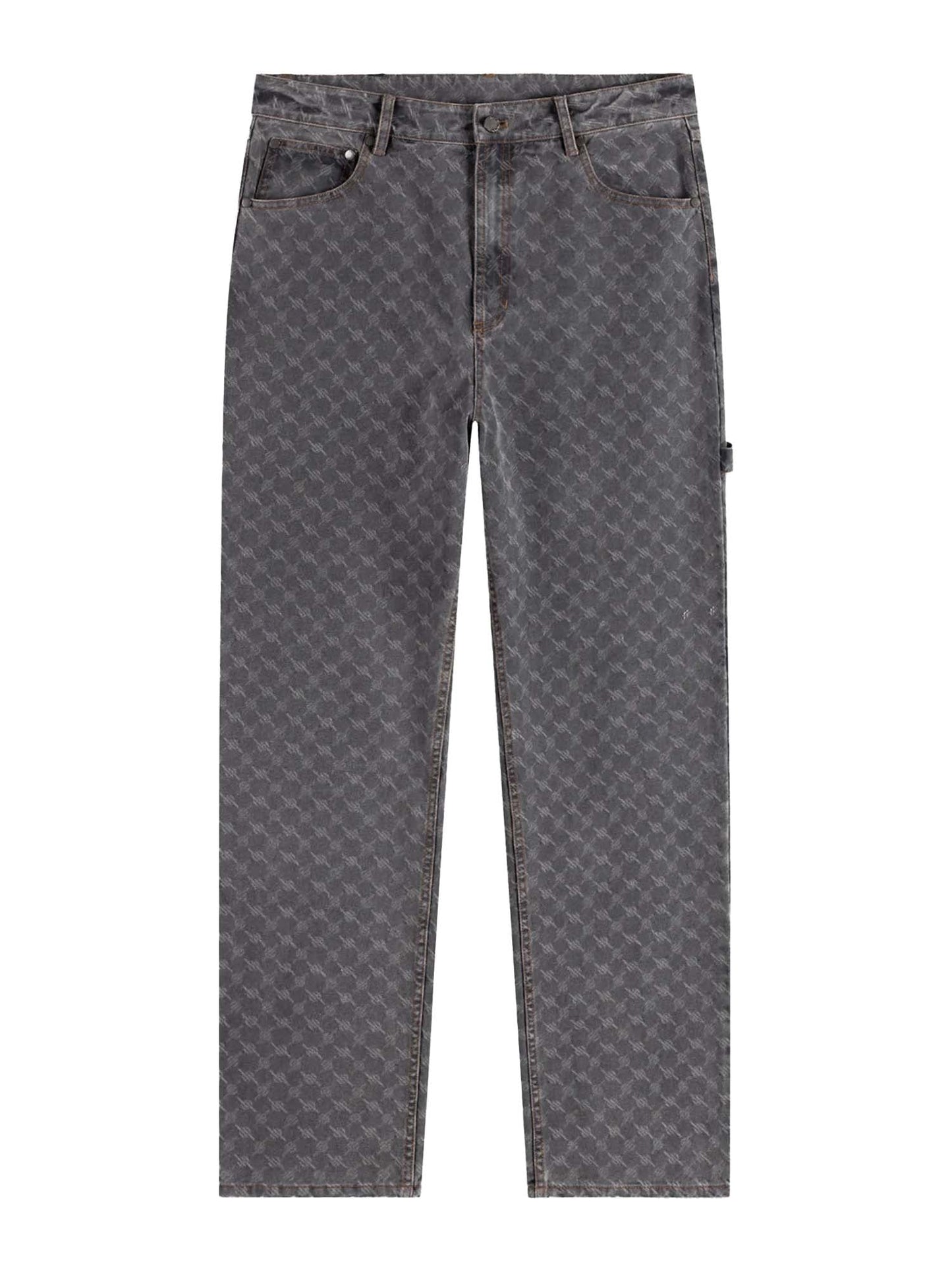 Daily Paper Jeans Monogram Workwear Amba Grigio