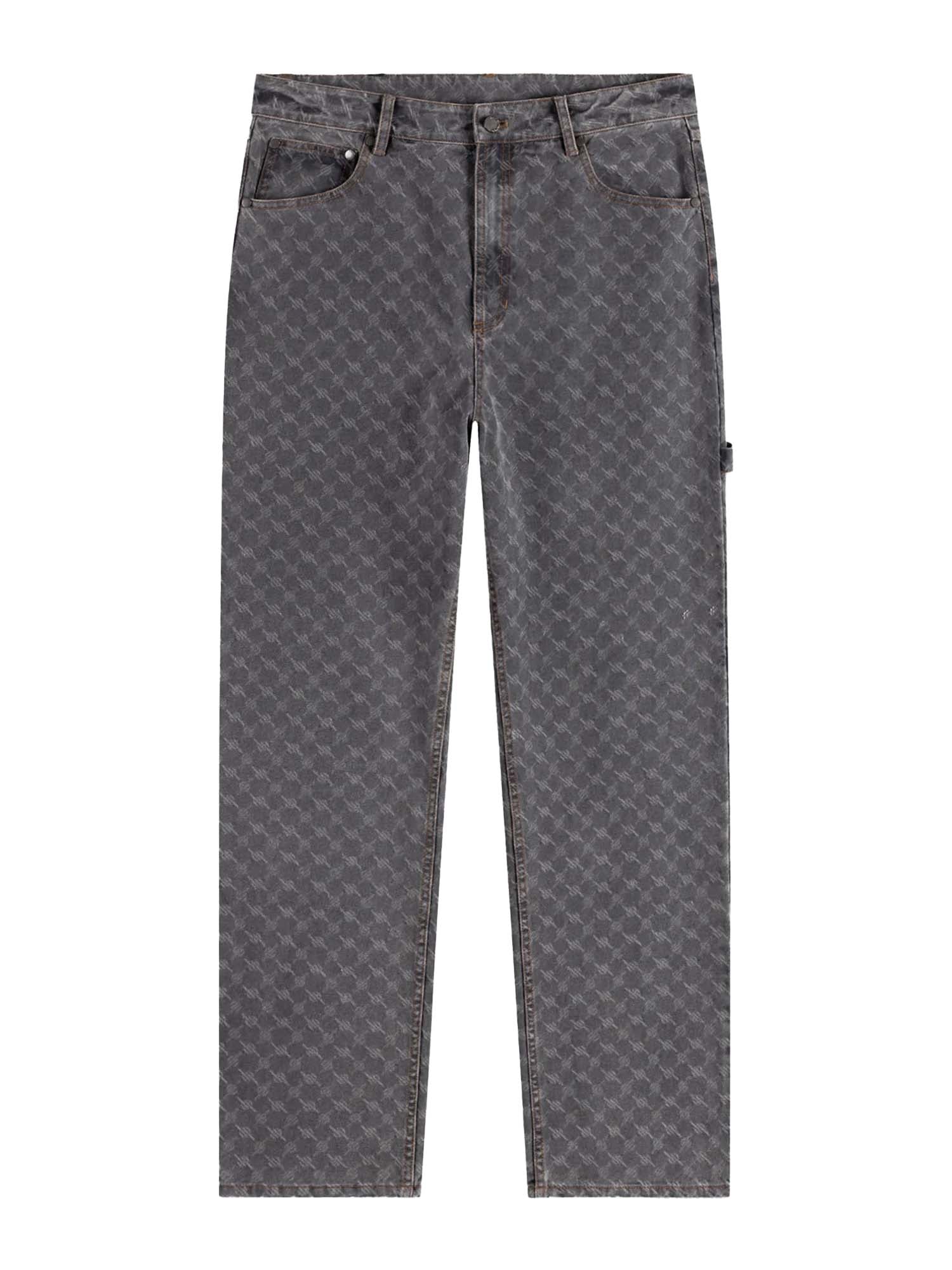 Daily Paper Jeans Monogram Workwear Amba Grigio