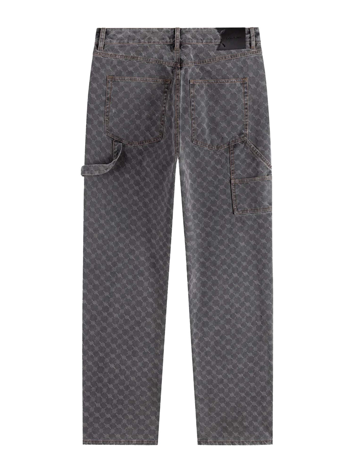Daily Paper Jeans Monogram Workwear Amba Grigio