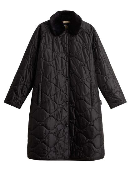 Woolrich Cappotto 3 in 1 in Ramar Cloth Nero