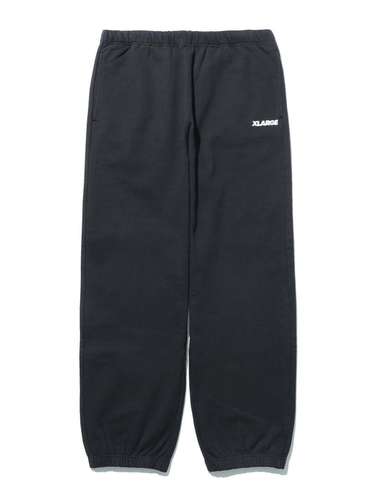 Xlarge Pantaloni della Tuta con Logo Standard Nero
