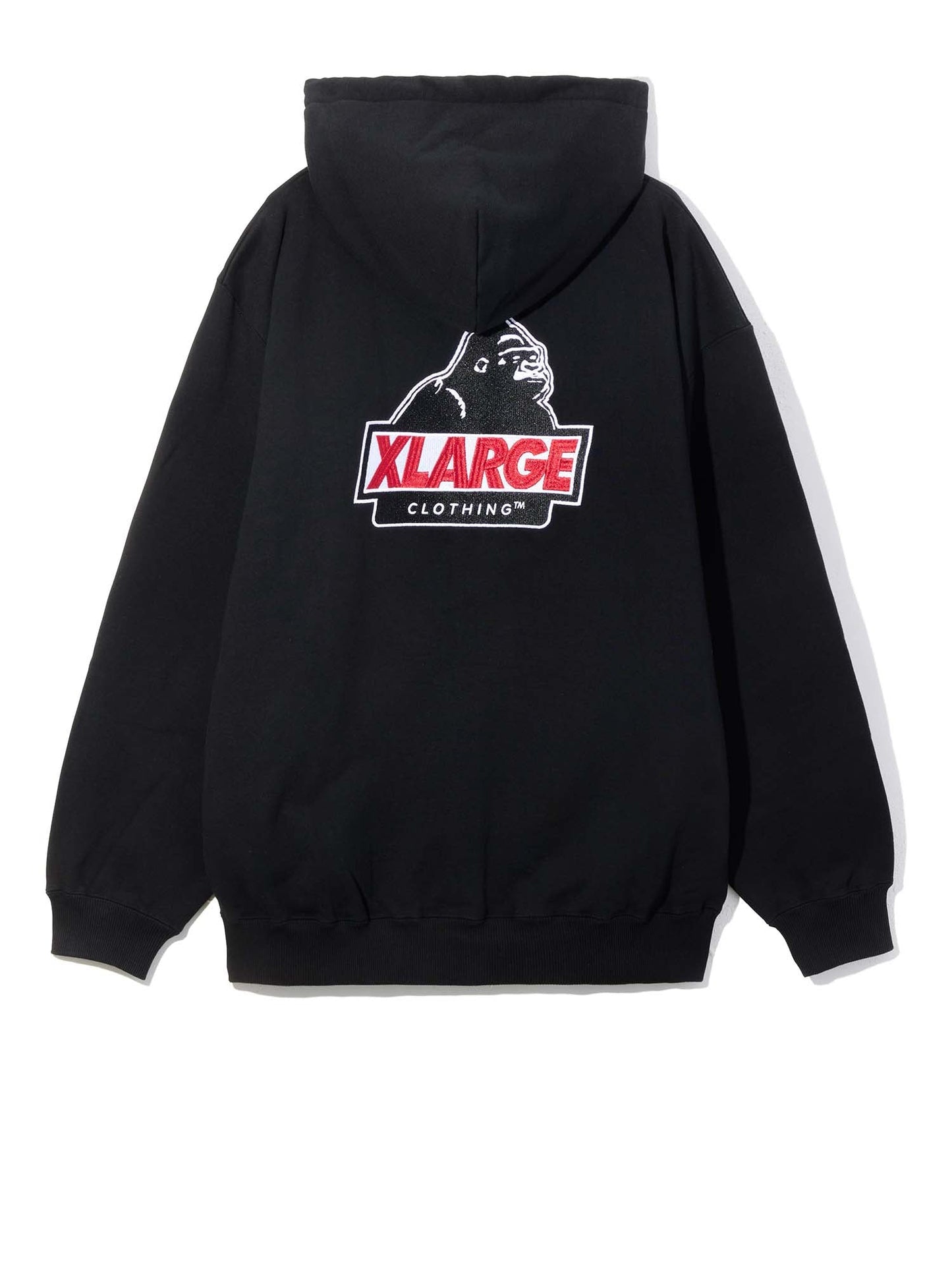 Xlarge Felpa con Cappuccio e Zip OG Slanted Nero
