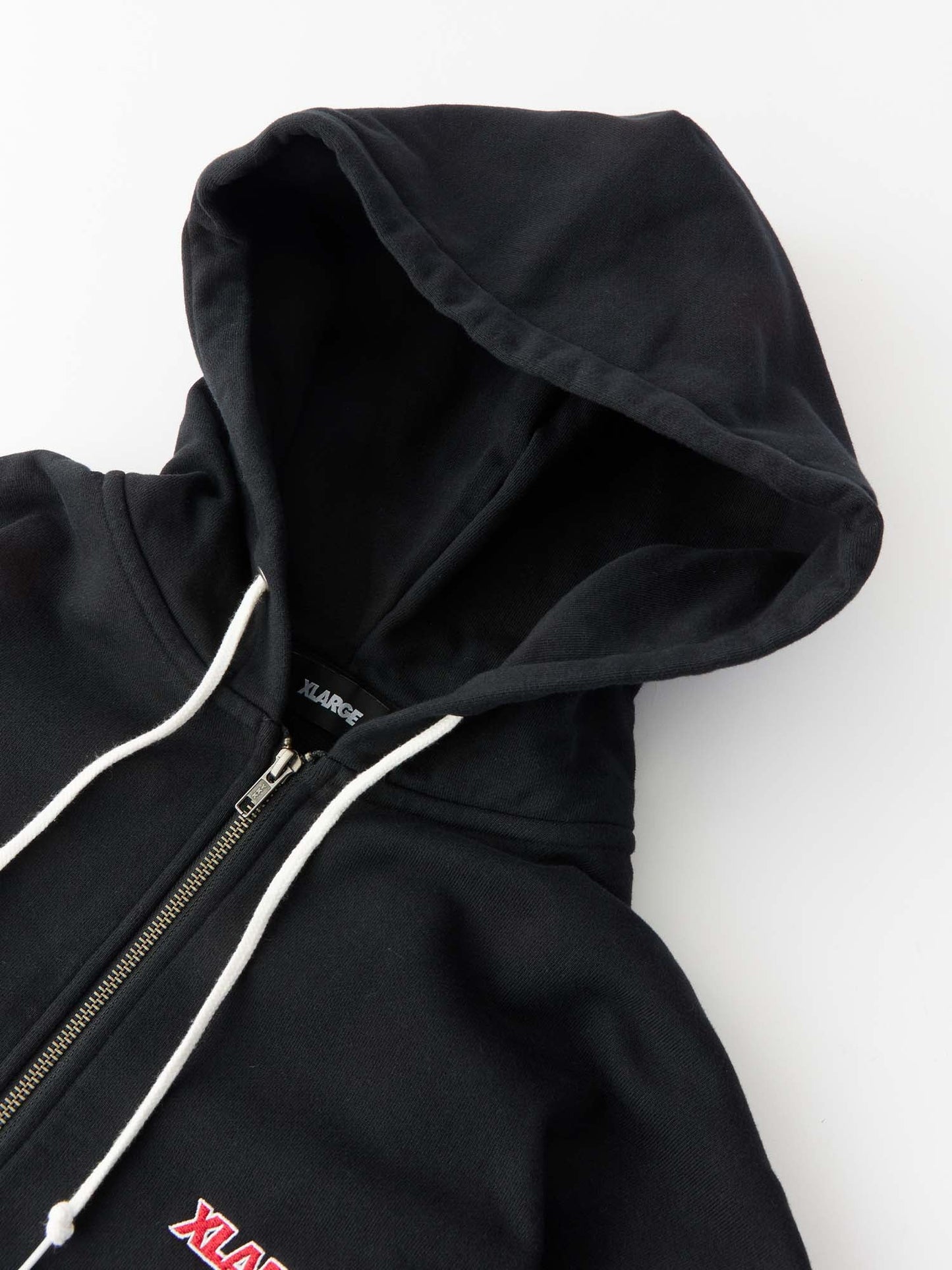 Xlarge Felpa con Cappuccio e Zip OG Slanted Nero