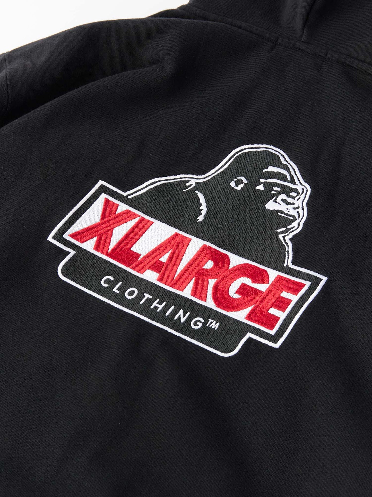 Xlarge Felpa con Cappuccio e Zip OG Slanted Nero