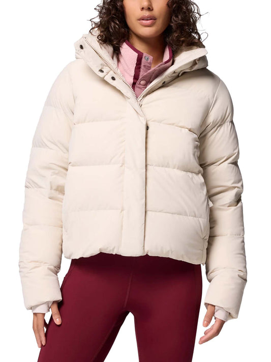 Columbia Piumino con cappuccio Amaze Puff™ da donna Bianco