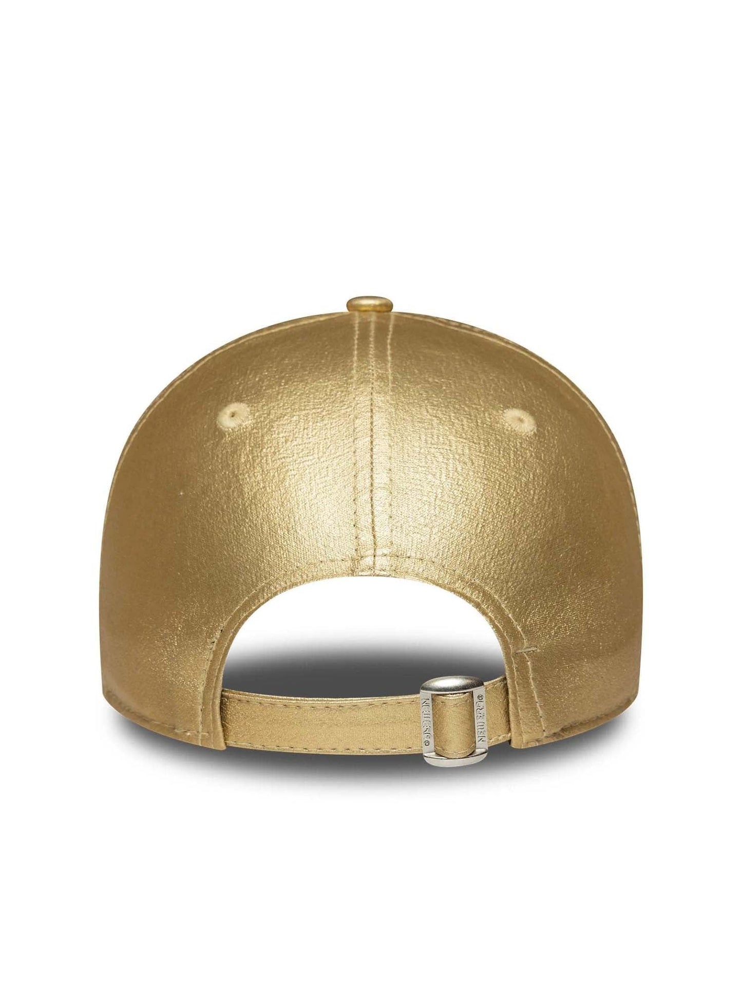 New Era Cappellino 9FORTY New York Yankees MLB Metallic da donna Oro