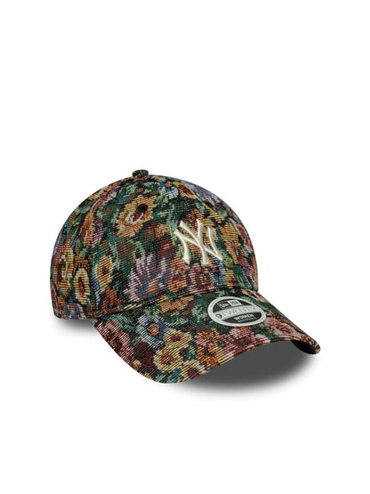 New Era Cappellino 9TWENTY New York Yankees MLB Floral da donna Multicolore