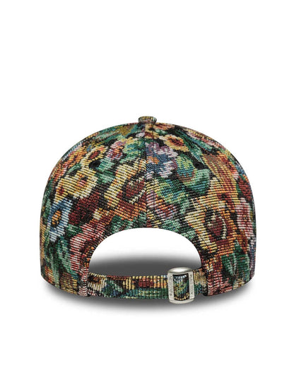 New Era Cappellino 9TWENTY New York Yankees MLB Floral da donna Multicolore