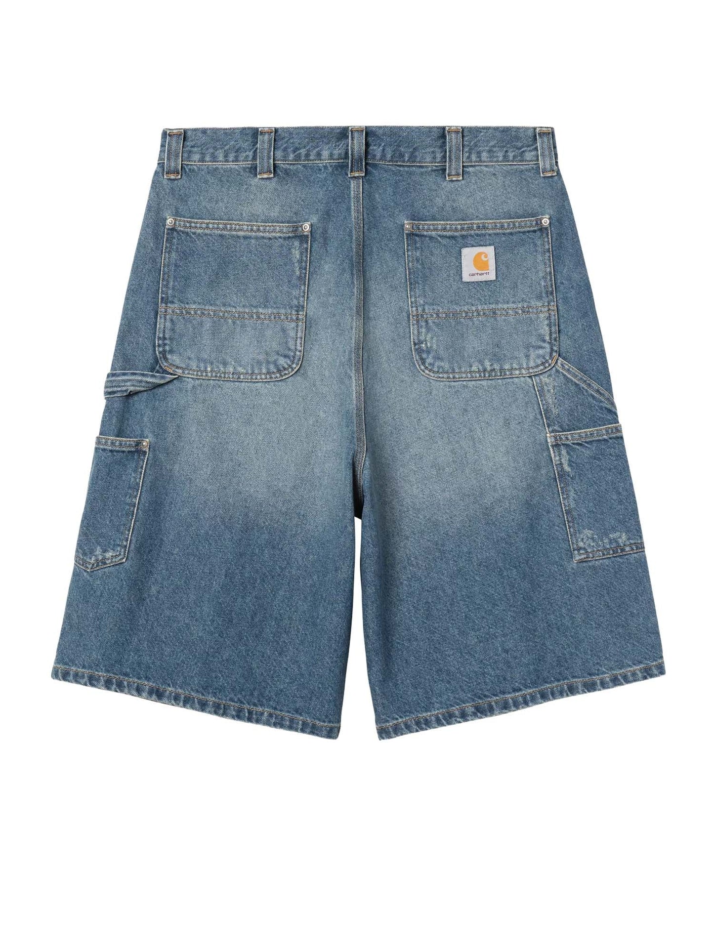 Carhartt Wip OG Aden Double Knee Short Blu