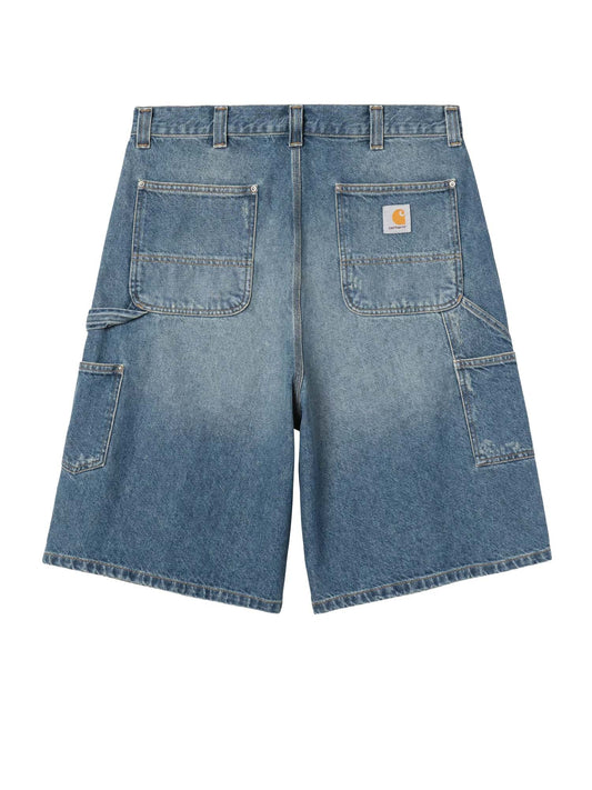 Carhartt Wip OG Aden Double Knee Short Blu