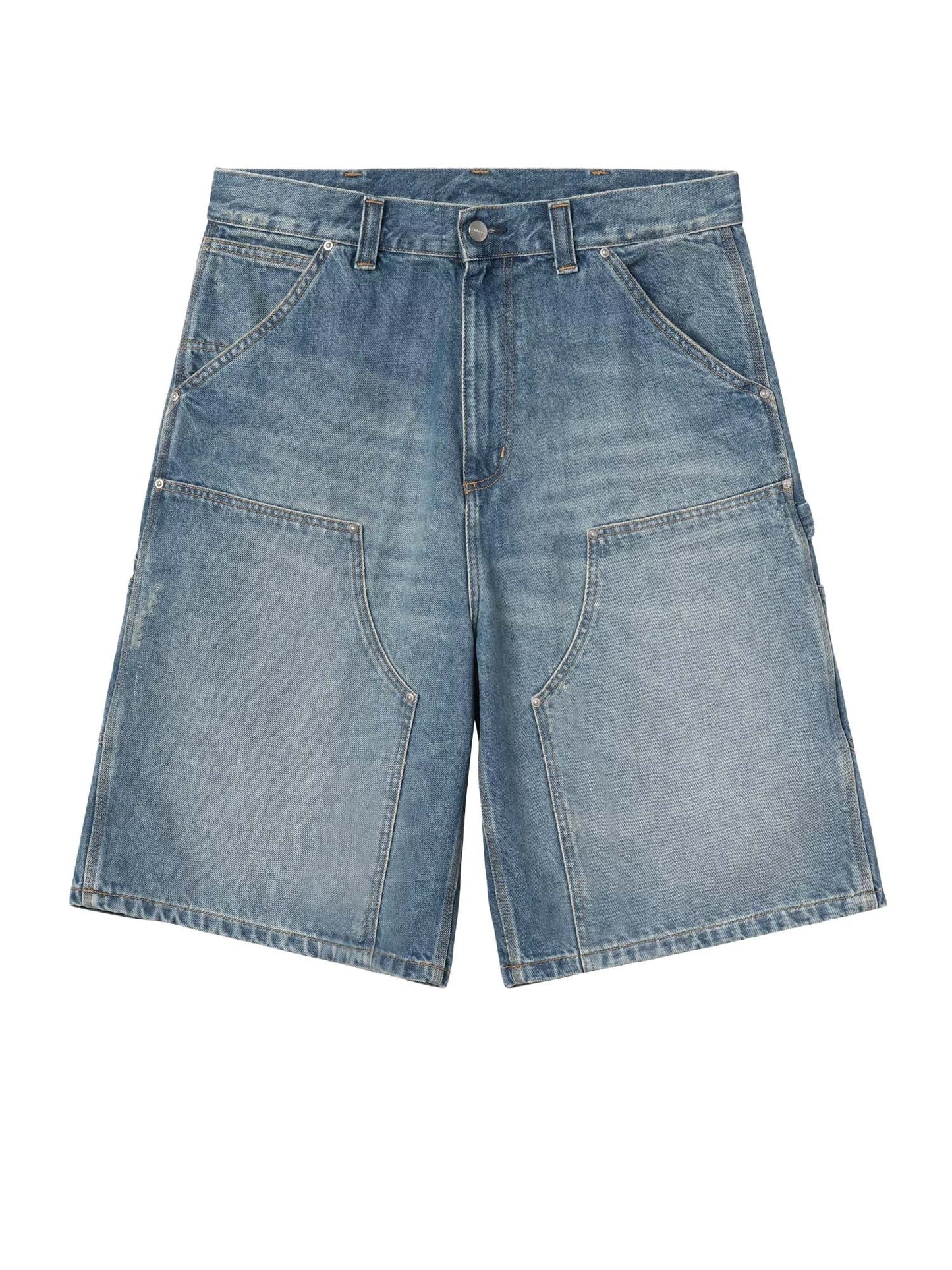 Carhartt Wip OG Aden Double Knee Short Blu