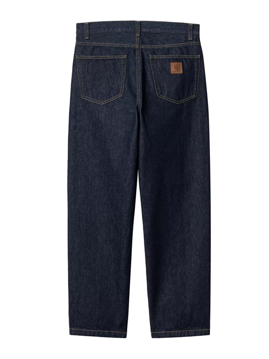 Carhartt Wip Aaron Pant Blu