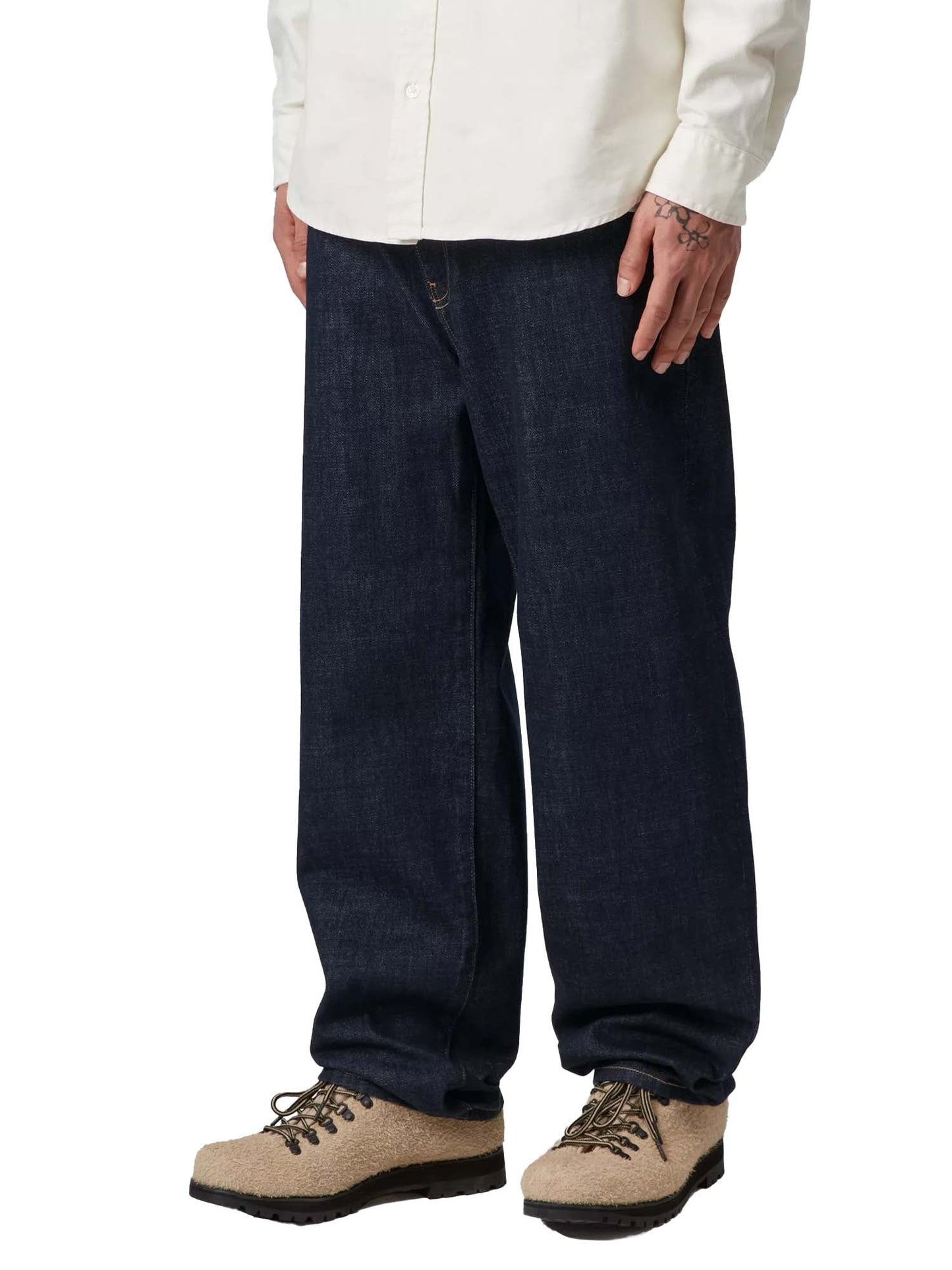 Carhartt Wip Aaron Pant Blu