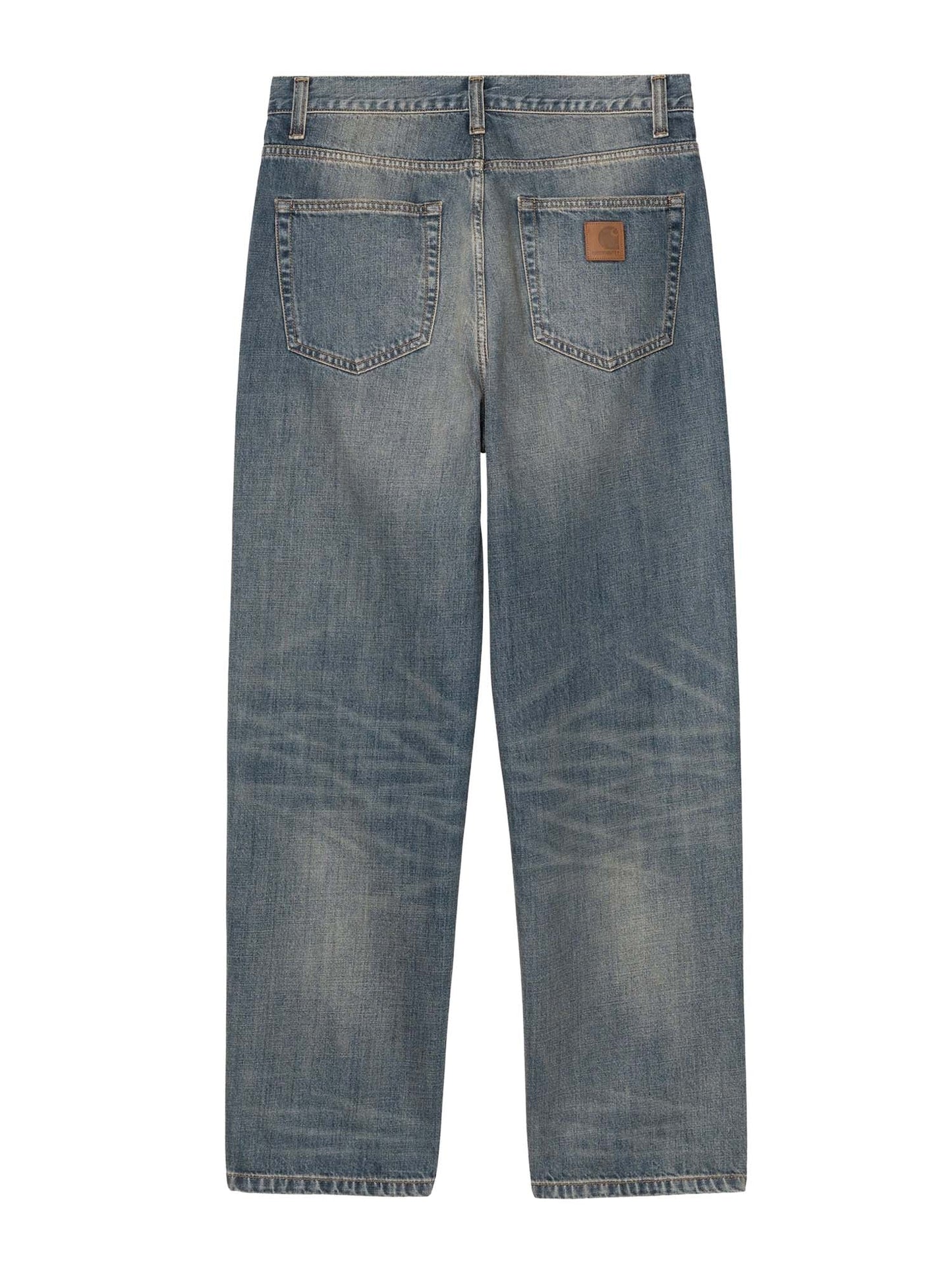 Carhartt Wip Aaron Pant Blu