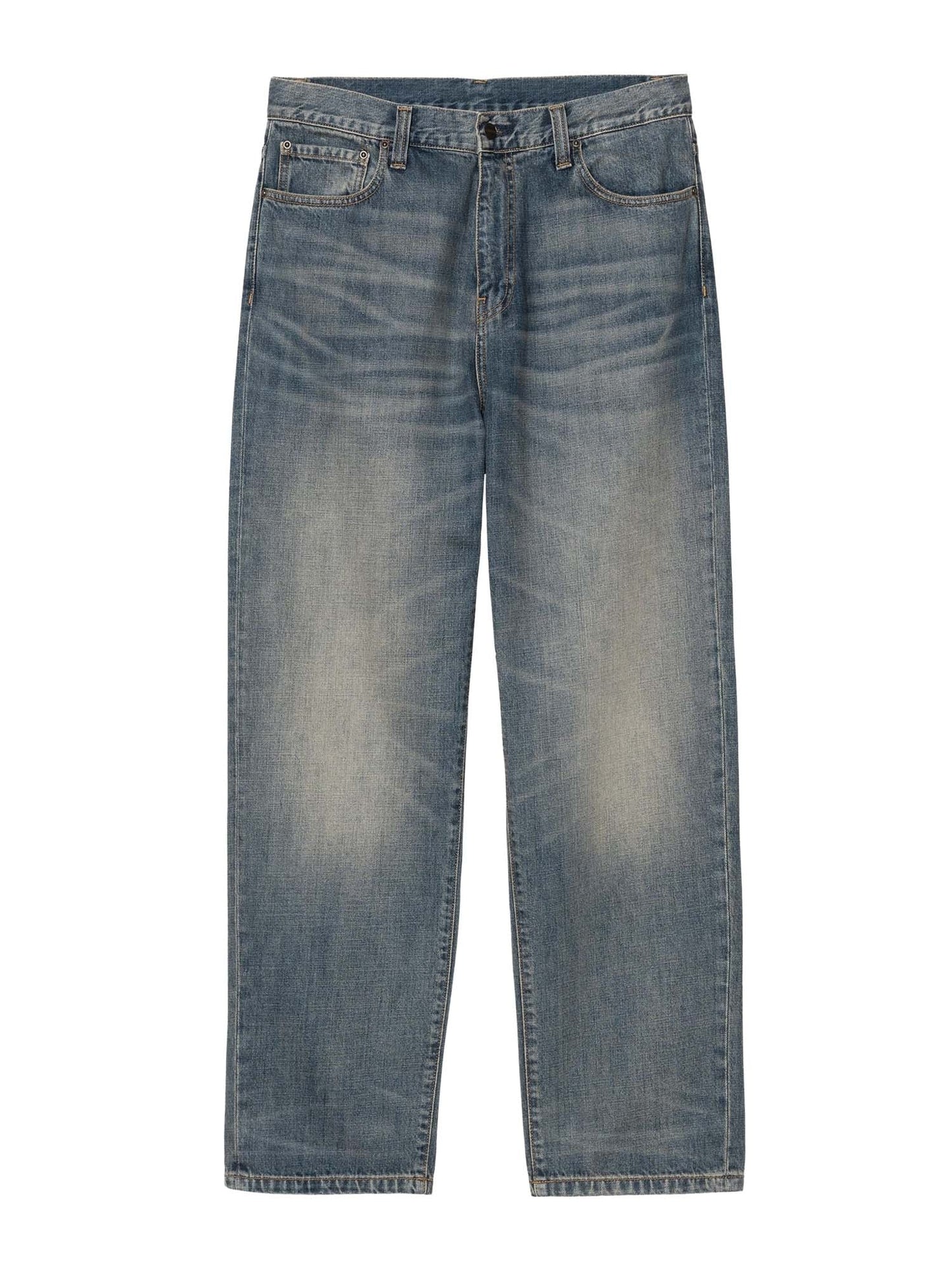 Carhartt Wip Aaron Pant Blu