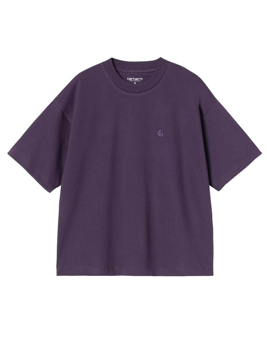 Carhartt Wip W' S/S Chester T-Shirt Viola