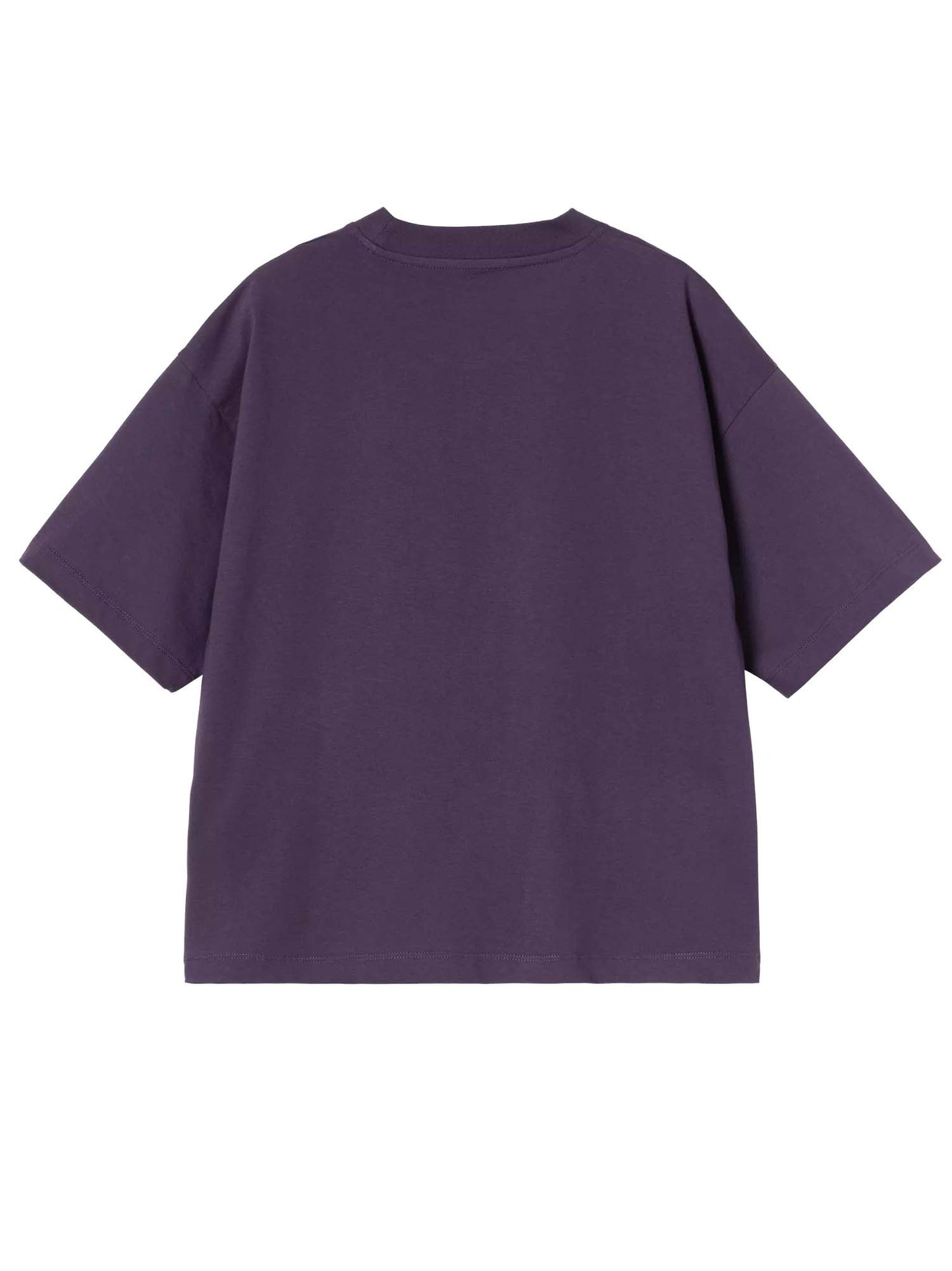 Carhartt Wip W' S/S Chester T-Shirt Viola