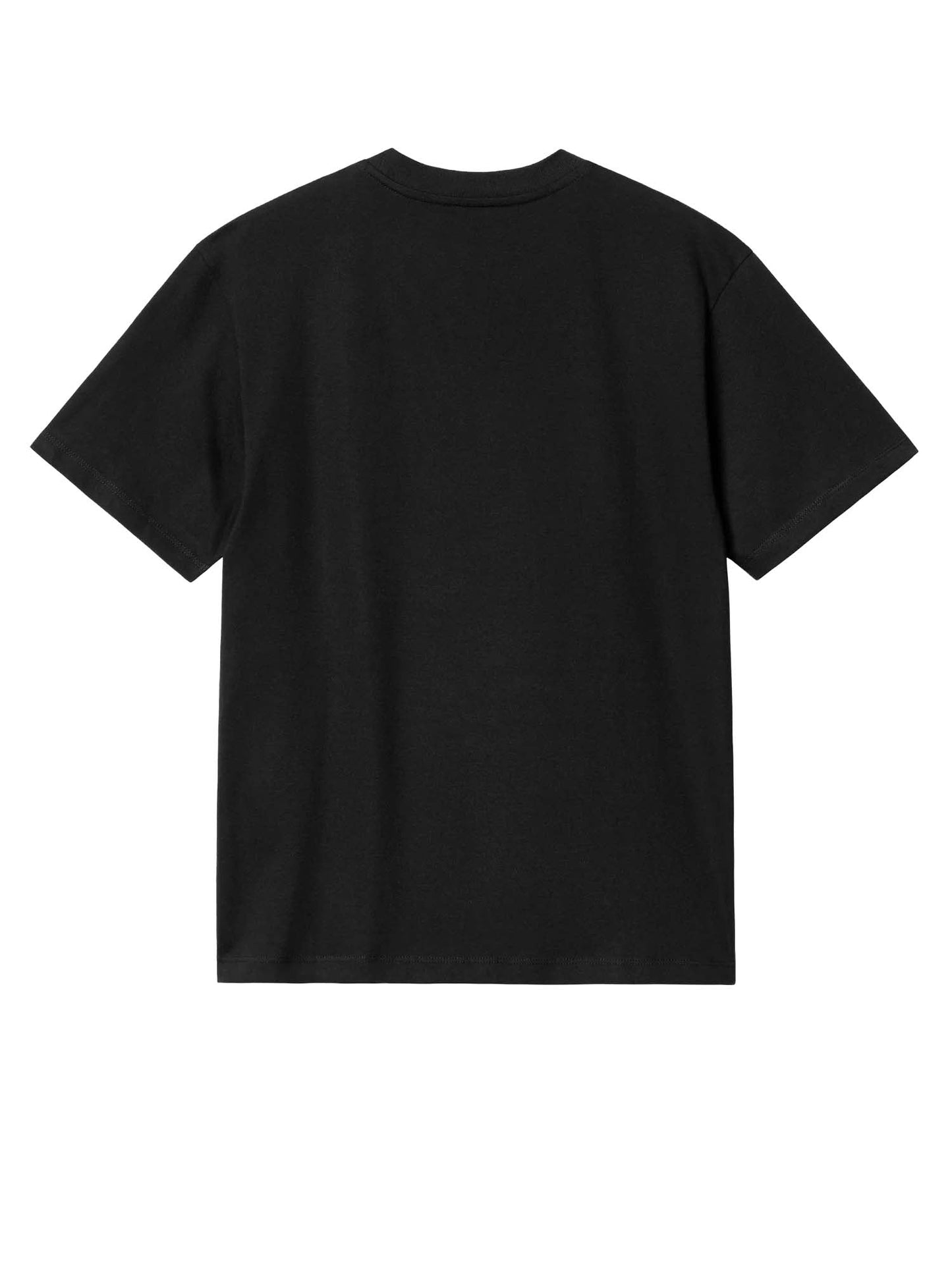 Carhartt Wip W' S/S Script Embroidery T-Shirt Nero
